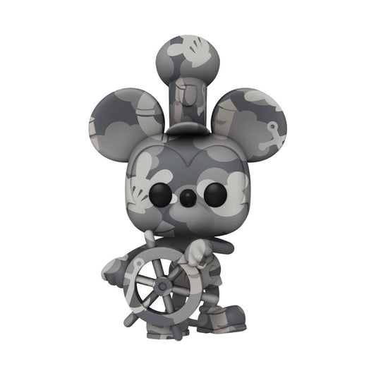 Pop Weasel Image of Disney - Steamboat Willie (Artist) US Exclusive Pop! with Protector [RS] - Funko