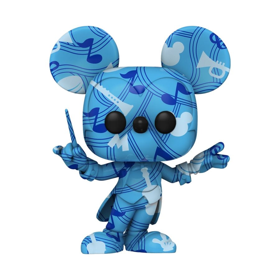 Pop Weasel Image of Disney - Conductor Mickey (Artist Series) US Exclusive Pop! with Protector [RS] - Funko - Pop Vinyl - Image - Pop Weasel