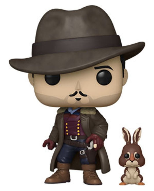 Pop Weasel Image of His Dark Materials - Lee with Hester Pop! Vinyl - Funko