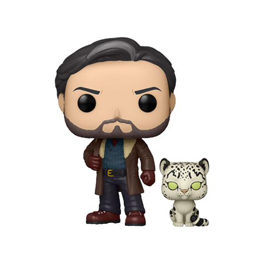 Pop Weasel Image of His Dark Materials - Asriel with Stelmaria Pop! Vinyl - Funko