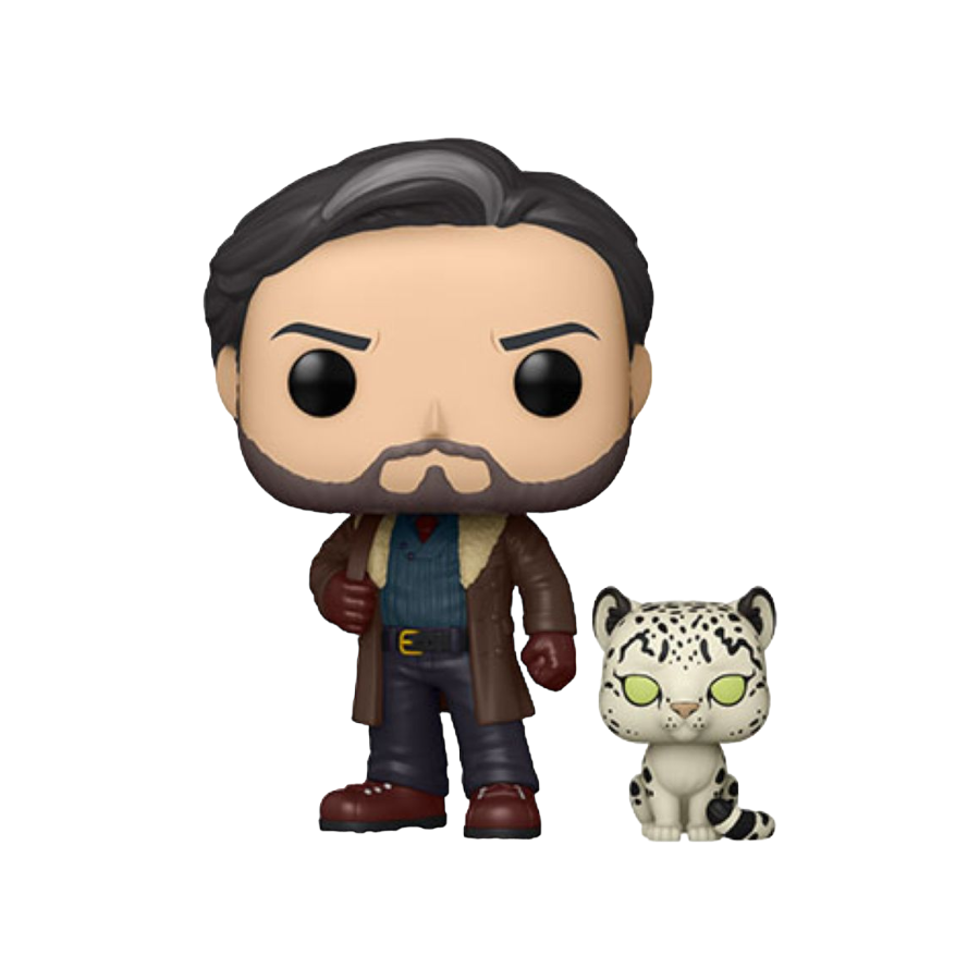 Pop Weasel Image of His Dark Materials - Asriel with Stelmaria Pop! Vinyl - Funko - Pop Vinyl - Image - Pop Weasel