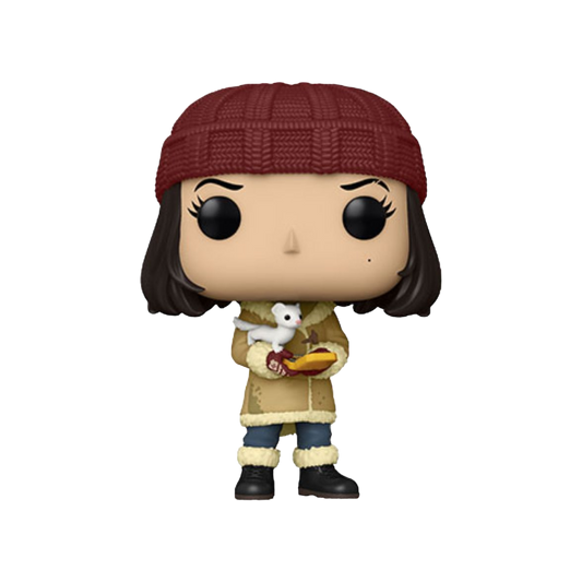 Pop Weasel Image of His Dark Materials - Lyra with Pan Pop! Vinyl - Funko