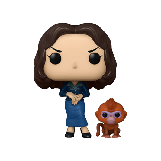 Pop Weasel Image of His Dark Materials - Mrs Coulter with Daemon Pop! Vinyl - Funko