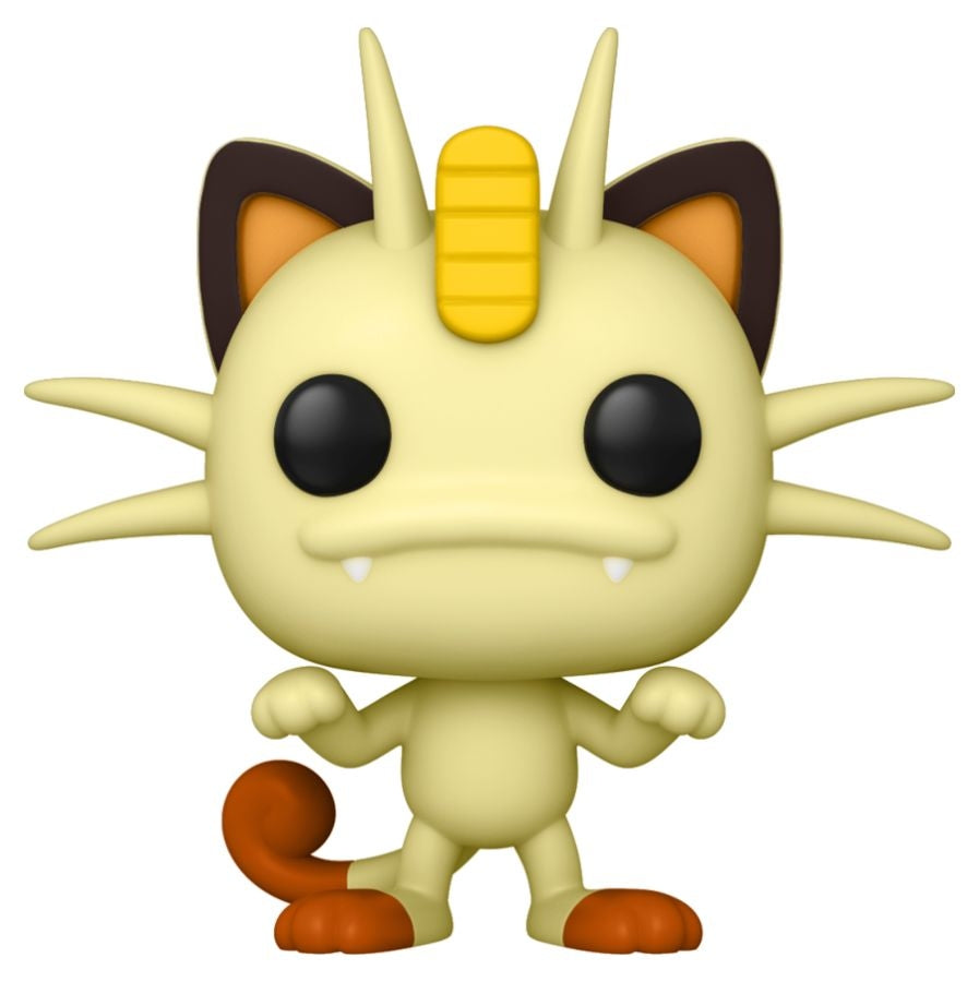 Pop Weasel Image of Pokemon - Meowth Pop! Vinyl [RS] - Funko - Pop Vinyl - Image - Pop Weasel