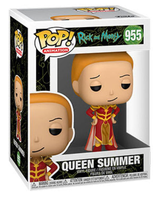 Pop Weasel - Image 2 of Rick and Morty - Queen Summer Pop! Vinyl - Funko