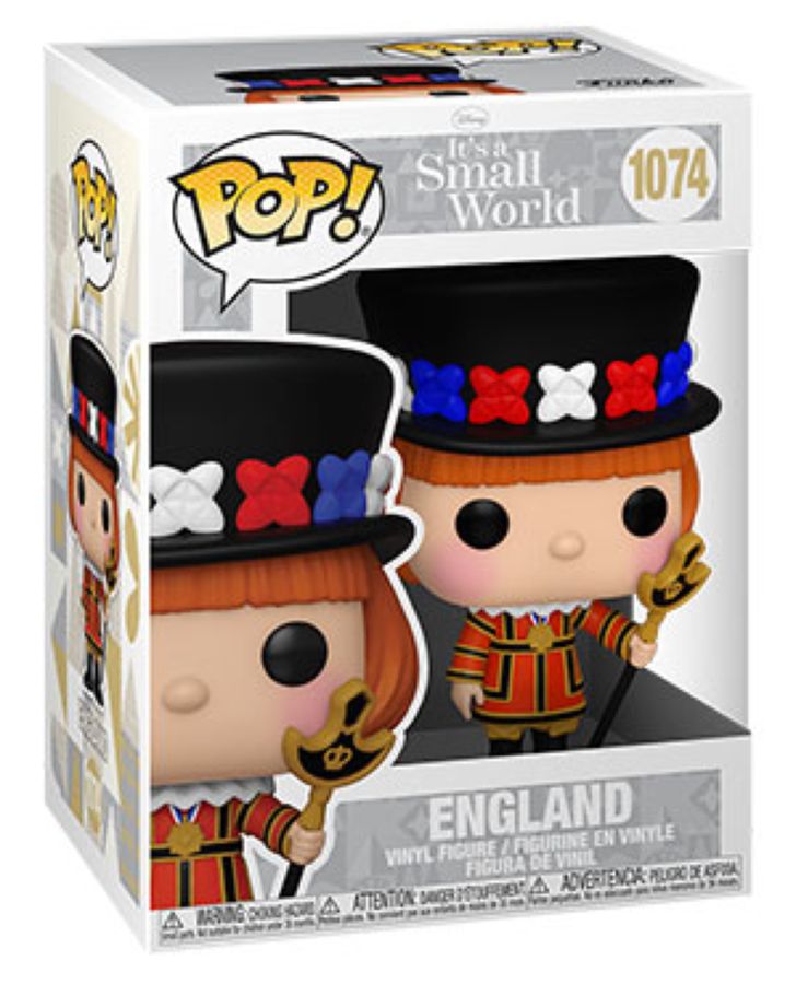 Pop Weasel - Image 2 of Disney - It's A Small World England Pop! Vinyl - Funko - Pop Vinyl - Image - Pop Weasel