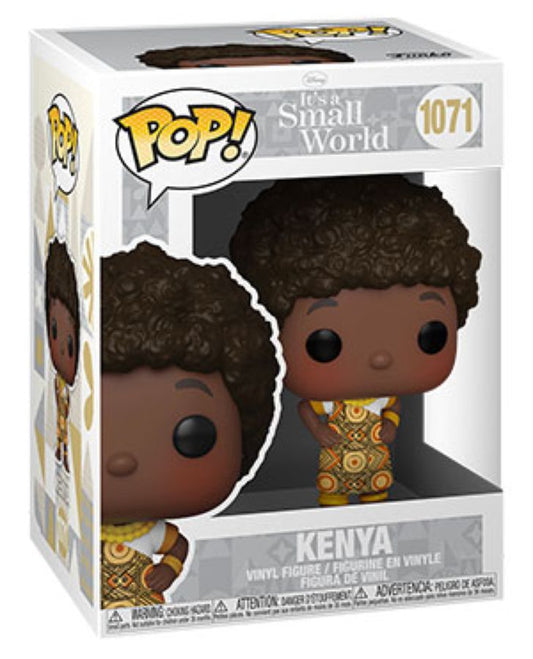 Pop Weasel - Image 2 of Disney - It's A Small World Kenya Pop! Vinyl - Funko