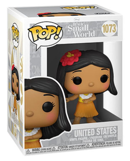 Pop Weasel - Image 2 of Disney - It's A Small World United States Pop! Vinyl - Funko