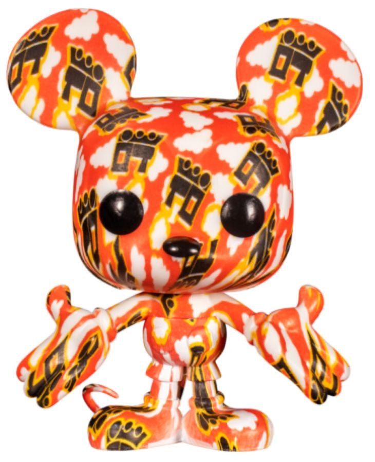 Pop Weasel Image of Disney - Mickey Mouse (artist series) US Exclusive Pop! Vinyl [RS] with Protector - Funko - Pop Vinyl - Image - Pop Weasel