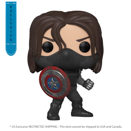 Pop Weasel Image of Captain America 2: Winter Soldier - Winter Soldier Year oftheShield US Exclusive Pop! Vinyl [RS] - Funko