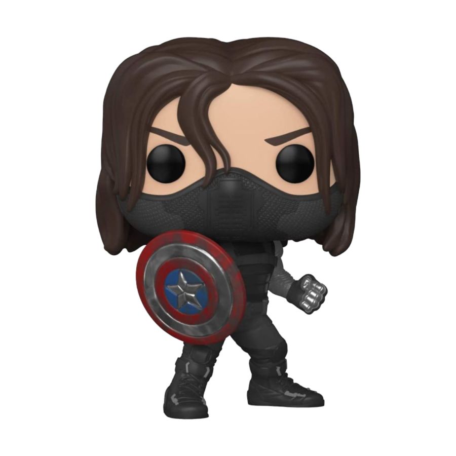 Pop Weasel - Image 2 of Captain America 2: Winter Soldier - Winter Soldier Year oftheShield US Exclusive Pop! Vinyl [RS] - Funko - Pop Vinyl - Image - Pop Weasel