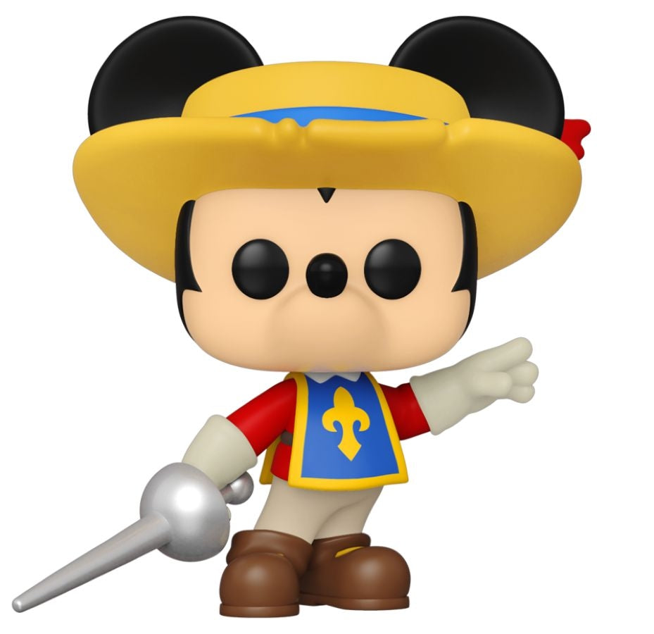 Pop Weasel Image of Disney's The Three Musketeers - Mickey Mouse SDCC 2021 US Exclusive Pop! Vinyl [RS] - Funko - Pop Vinyl - Image - Pop Weasel