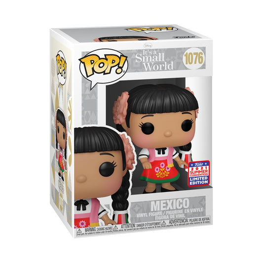 Pop Weasel - Image 2 of Disney - Small World Mexico SDCC 2021 US Exclusive Pop! Vinyl [RS] - Funko