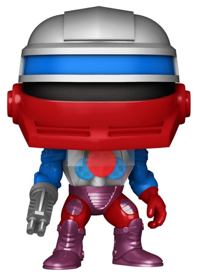 Pop Weasel Image of Masters of the Universe - Roboto SDCC 2021 US Exclusive Pop! Vinyl [RS] - Funko - Pop Vinyl - Image - Pop Weasel