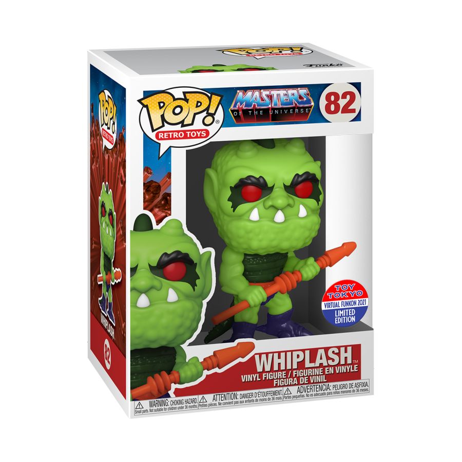 Pop Weasel - Image 2 of Masters of the Universe - Whiplash SDCC 2021 US Exclusive Pop! Vinyl [RS] - Funko