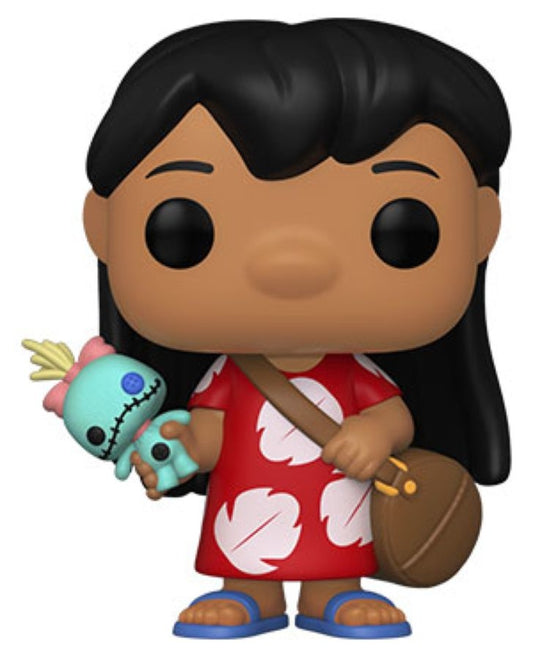 Pop Weasel Image of Lilo & Stitch - Lilo with Scrump Pop! Vinyl - Funko