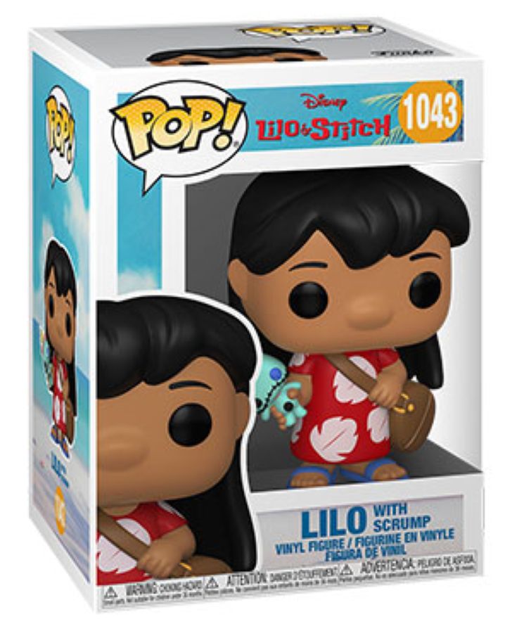 Pop Weasel - Image 2 of Lilo & Stitch - Lilo with Scrump Pop! Vinyl - Funko - Pop Vinyl - Image - Pop Weasel