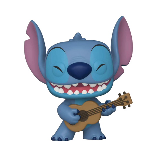 Pop Weasel Image of Lilo & Stitch - Stitch with Ukelele Pop! Vinyl - Funko