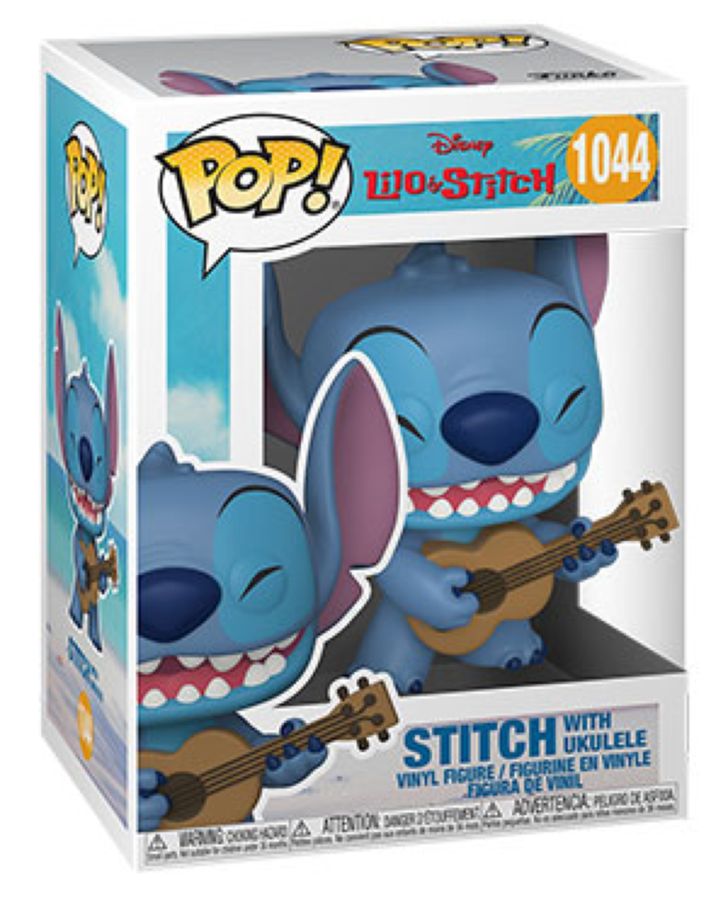 Pop Weasel - Image 3 of Lilo & Stitch - Stitch with Ukelele Pop! Vinyl - Funko - Pop Vinyl - Image - Pop Weasel