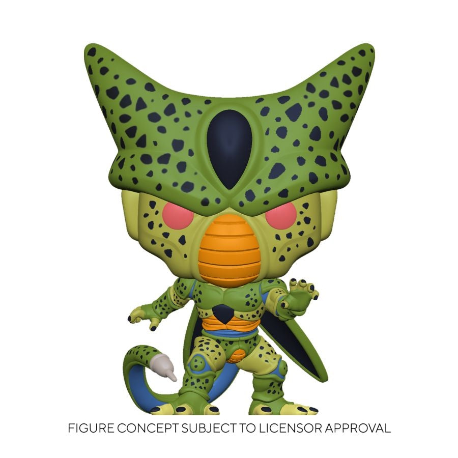 Pop Weasel Image of Dragon Ball Z - Cell First Form Glow US Exclusive Pop! Vinyl [RS] - Funko - Pop Vinyl - Image - Pop Weasel