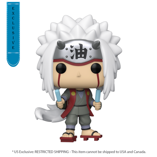 Pop Weasel Image of Naruto: Shippuden - Jiraiya with Popsicle NYCC 2021 US Exclusive Pop! Vinyl [RS] - Funko