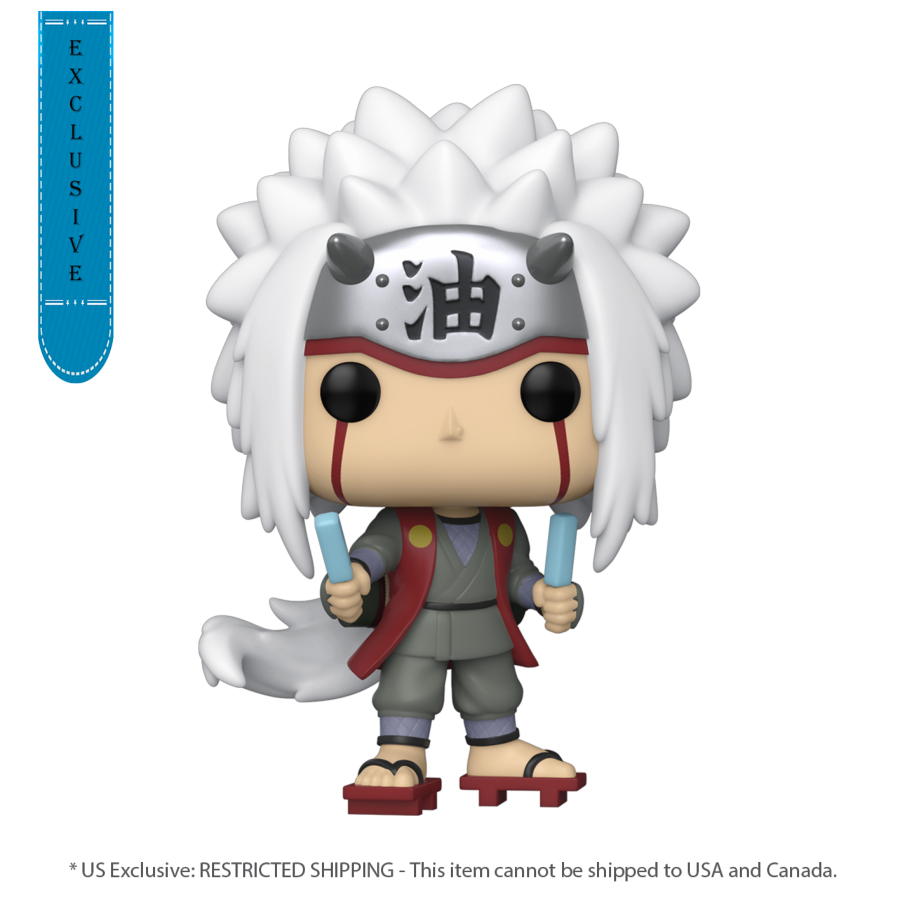 Pop Weasel Image of Naruto: Shippuden - Jiraiya with Popsicle NYCC 2021 US Exclusive Pop! Vinyl [RS] - Funko - Pop Vinyl - Image - Pop Weasel