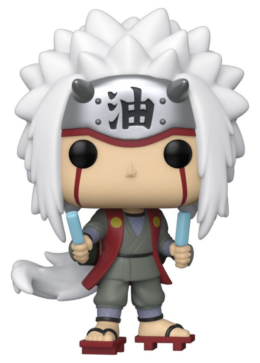 Pop Weasel - Image 2 of Naruto: Shippuden - Jiraiya with Popsicle NYCC 2021 US Exclusive Pop! Vinyl [RS] - Funko