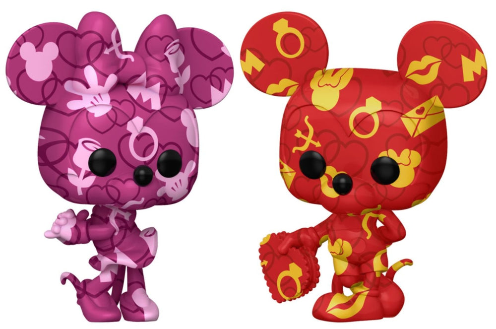 Pop Weasel Image of Disney - Mickey and Minnie Mouse Valentine (Artist Series) US Exc Pop! Vinyl Assortment [RS] - Funko - Pop Vinyl - Image - Pop Weasel