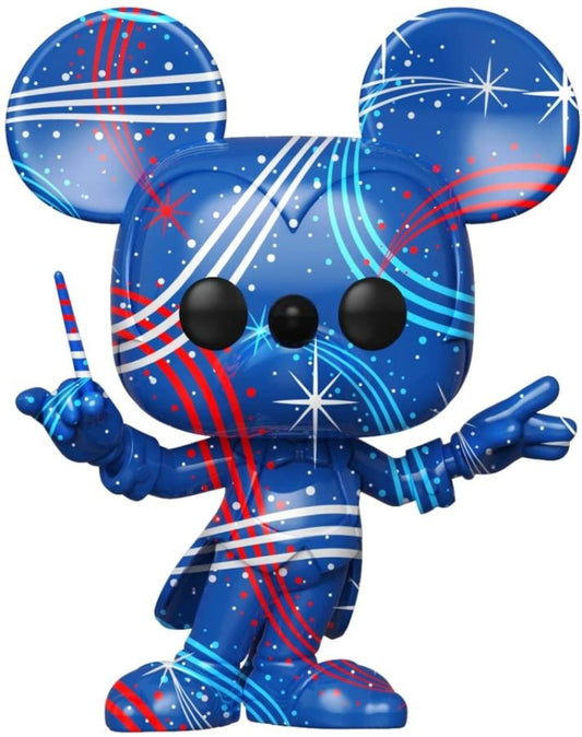 Pop Weasel Image of Disney - Conductor Mickey (Artist Series) US Exclusive Pop! Vinyl with Protector [RS] - Funko