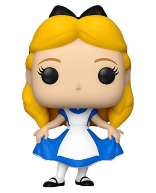 Pop Weasel Image of Alice in Wonderland (1951) - Alice Curtsey 70th Anniversary Pop! Vinyl - Funko