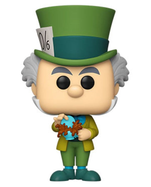 Pop Weasel Image of Alice in Wonderland (1951) - Mad Hatter 70th Anniversary Pop! Vinyl - Funko