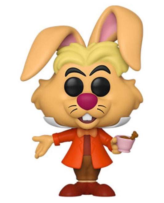 Pop Weasel Image of Alice in Wonderland (1951) - March Hare 70th Anniversary Pop! Vinyl - Funko