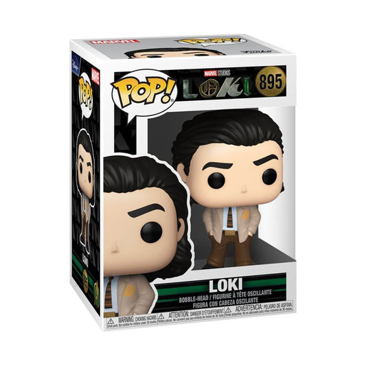 Pop Weasel - Image 2 of Loki (TV) - Loki Pop! Vinyl - Funko