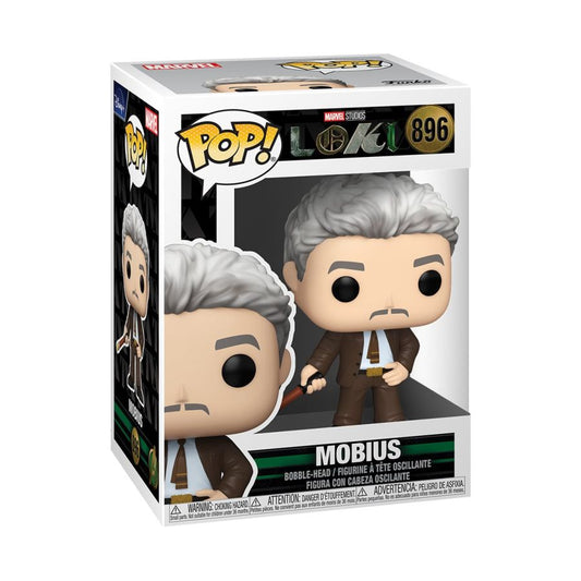 Pop Weasel - Image 2 of Loki (TV) - Mobius Pop! Vinyl - Funko