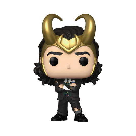 Pop Weasel Image of Loki (TV) - President Loki Pop! Vinyl - Funko