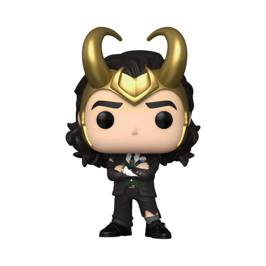 Pop Weasel Image of Loki (TV) - President Loki Pop! Vinyl - Funko