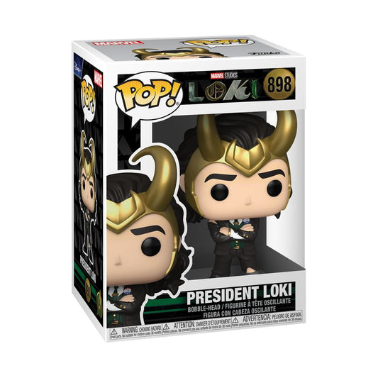 Pop Weasel - Image 2 of Loki (TV) - President Loki Pop! Vinyl - Funko