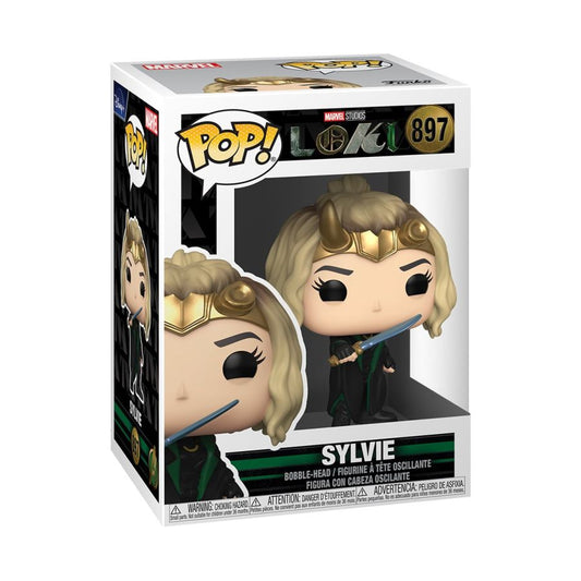 Pop Weasel - Image 2 of Loki (TV) - Sylvie Pop! - Funko