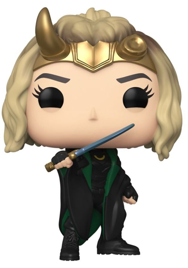 Pop Weasel Image of Loki (TV) - Sylvie Pop! - Funko - Pop Vinyl - Image - Pop Weasel