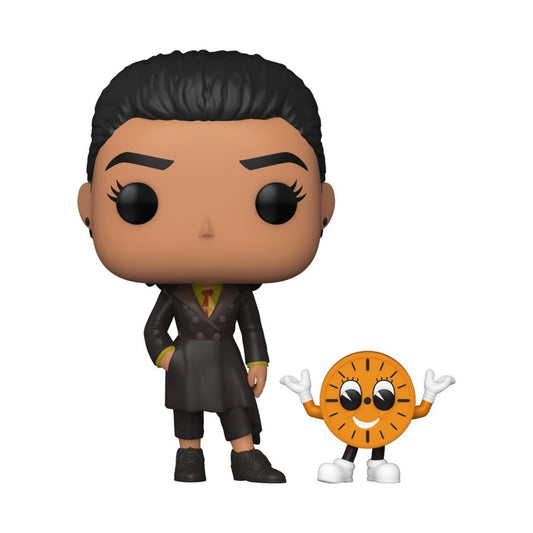 Pop Weasel Image of Loki (TV) - Ravonna Renslayer with Miss Minutes Pop! Vinyl - Funko