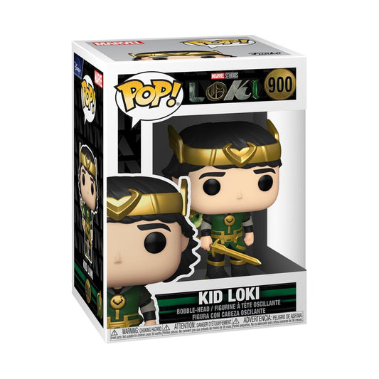 Pop Weasel - Image 2 of Loki (TV) - Kid Loki Pop! Vinyl - Funko