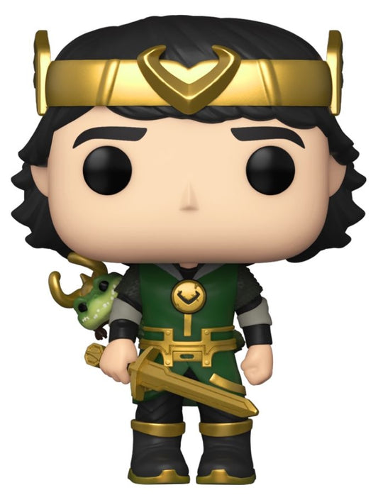 Pop Weasel Image of Loki (TV) - Kid Loki Pop! Vinyl - Funko