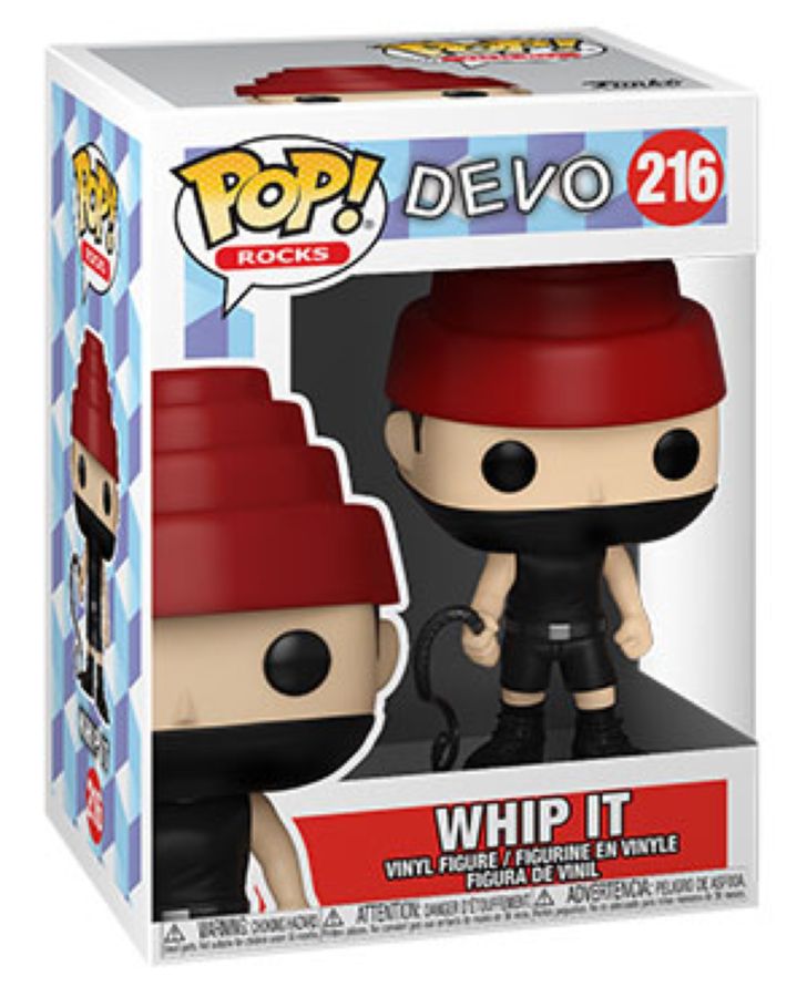 Pop Weasel - Image 2 of Devo - Whip It Pop! Vinyl - Funko - Pop Vinyl - Image - Pop Weasel