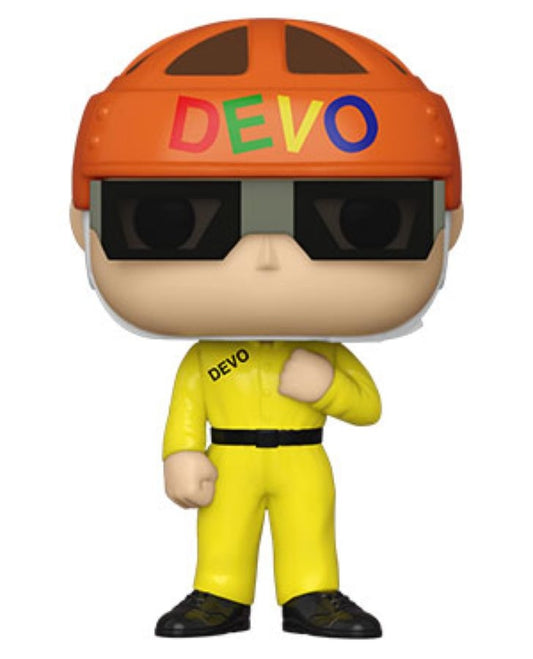 Pop Weasel Image of Devo - Satisfaction Pop! Vinyl - Funko