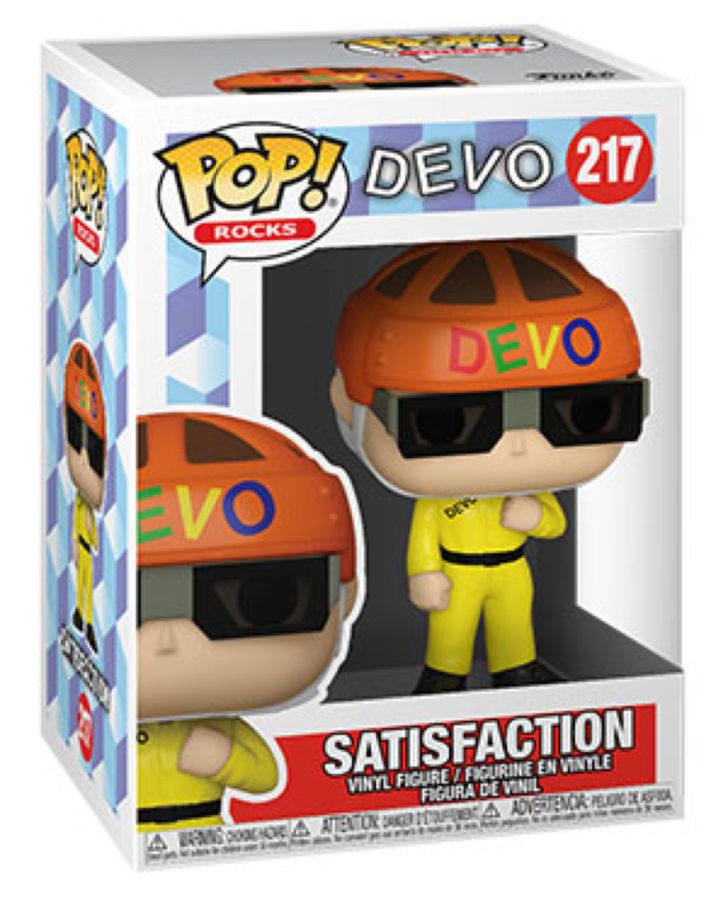 Pop Weasel - Image 2 of Devo - Satisfaction Pop! Vinyl - Funko - Pop Vinyl - Image - Pop Weasel