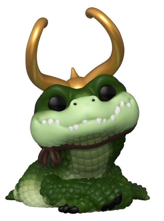 Pop Weasel Image of Loki (TV) - Alligator Loki US Exclusive Pop! Vinyl [RS] - Funko