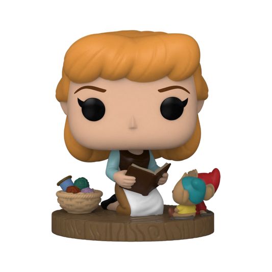 Pop Weasel Image of Disney Princess - Cinderella Ultimate Princess Pop! Vinyl - Funko