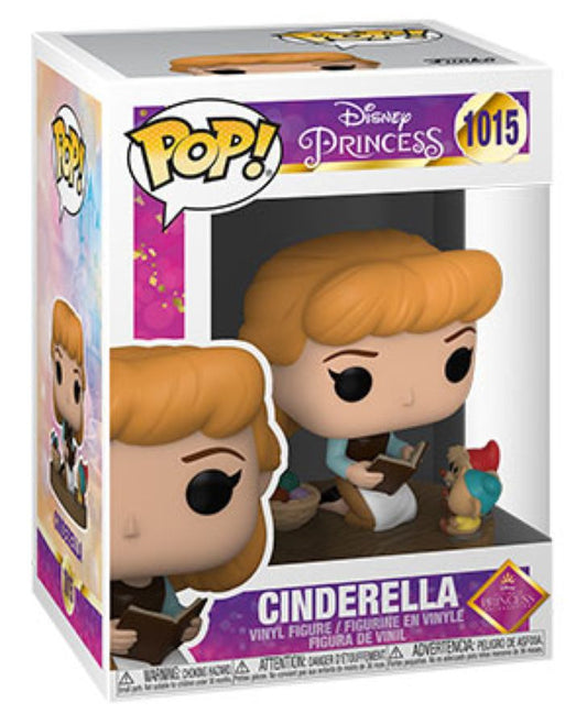 Pop Weasel - Image 2 of Disney Princess - Cinderella Ultimate Princess Pop! Vinyl - Funko