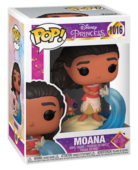 Pop Weasel - Image 2 of Disney Princess - Moana Ultimate Princess Pop! Vinyl - Funko