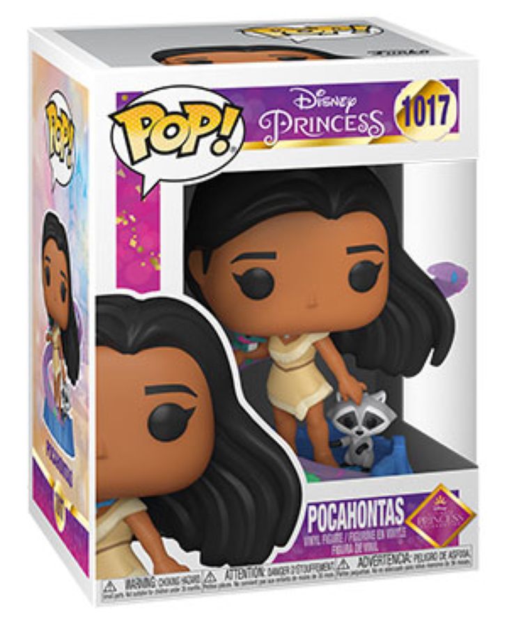 Pop Weasel - Image 2 of Disney Princess - Pocahontas Ultimate Princess Pop! Vinyl - Funko - Pop Vinyl - Image - Pop Weasel